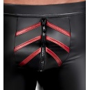 Men's Shorts Black/Red LP-687 - 6