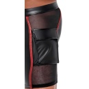 Men's Shorts Black/Red LP-687 - 7