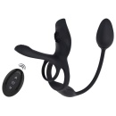 Wibrator dla par RC Multi Function - 5 funkcji, 10 trybów wibracji, 3 silniki, 34,8 cm - 2