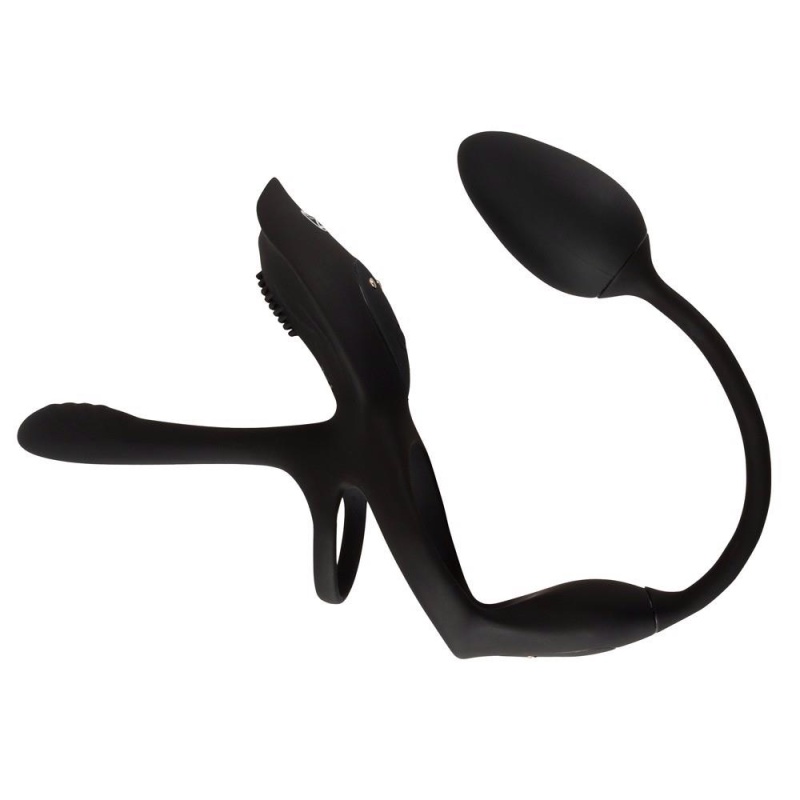 Wibrator dla par RC Multi Function - 5 funkcji, 10 trybów wibracji, 3 silniki, 34,8 cm - 3