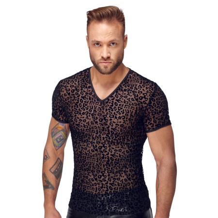 Noir M.Shirt leo XL - 2