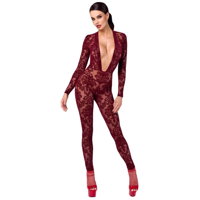 Noir Jumpsuit red XL - 1