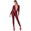 Noir Jumpsuit red XL - 1