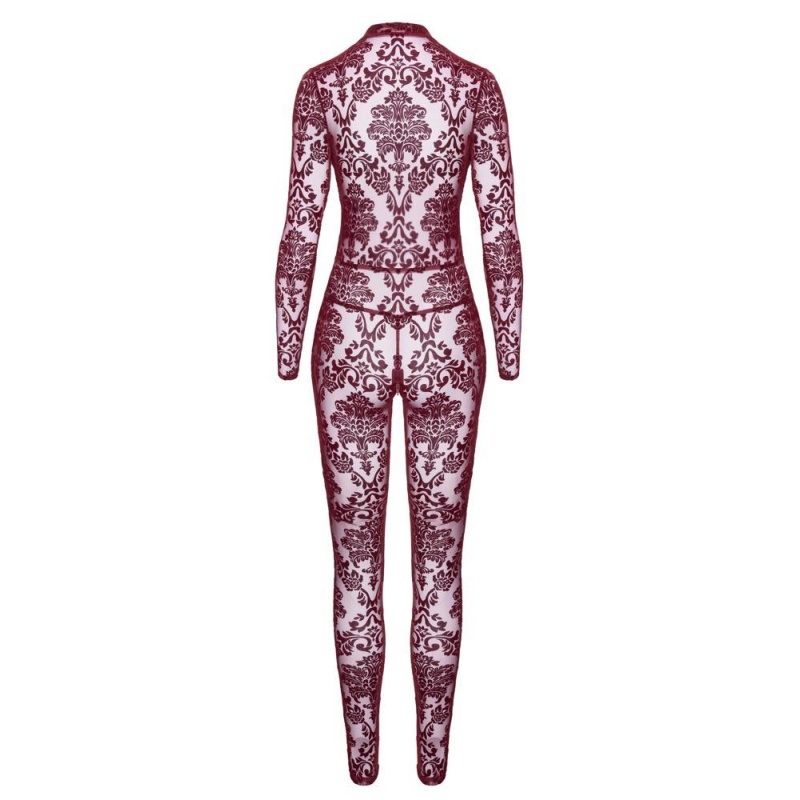 Noir Jumpsuit red XL - 6