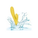Wibrator króliczek San Diego Seduction z trzema silnikami 12 cm - 7