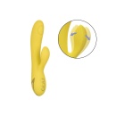 Wibrator króliczek San Diego Seduction z trzema silnikami 12 cm - 9