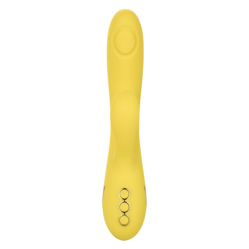 Wibrator króliczek San Diego Seduction z trzema silnikami 12 cm - 10