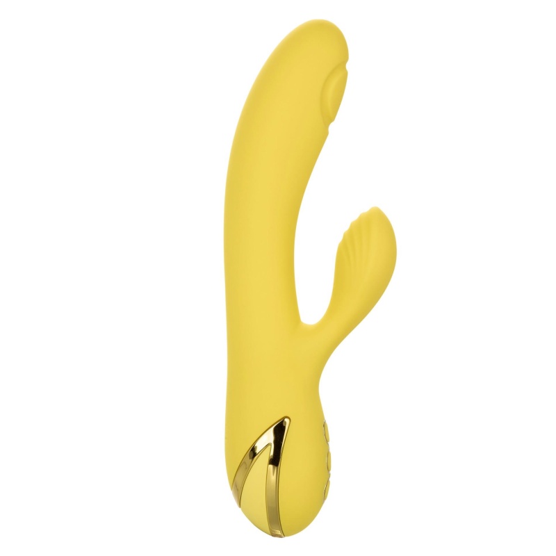 Wibrator króliczek San Diego Seduction z trzema silnikami 12 cm - 11