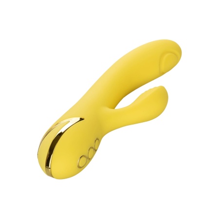 Wibrator króliczek San Diego Seduction z trzema silnikami 12 cm - 13