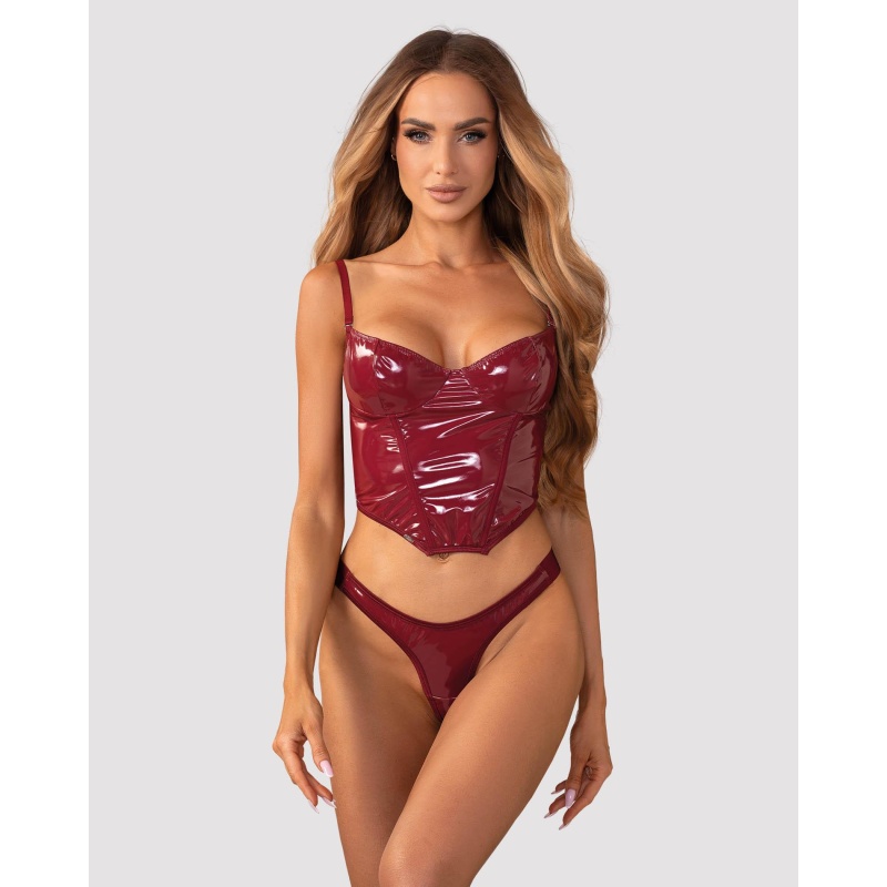 Redya gorset i stringi  L/XL - 8