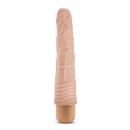 Wibrator realistyczny Vibe 2 - kolor cielisty, regulacja obrotowa, 22,8 cm - 3