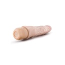 Wibrator realistyczny Vibe 2 - kolor cielisty, regulacja obrotowa, 22,8 cm - 4