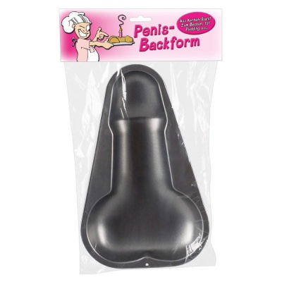 Baking Tin Penis-shaped - 1