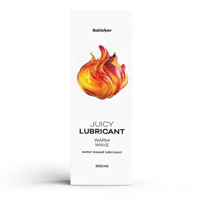 Water Based Lubricant (300 ml) (Warm Wave) - 1