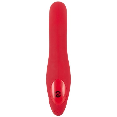Strap-on bez uprzęży RC Strapless Strap-on 3 – podwójny wibrator z 3 silnikami i pilotem, długość 19,1 cm - 4