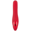 Strap-on bez uprzęży RC Strapless Strap-on 3 – podwójny wibrator z 3 silnikami i pilotem, długość 19,1 cm - 4