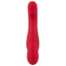Strap-on bez uprzęży RC Strapless Strap-on 3 – podwójny wibrator z 3 silnikami i pilotem, długość 19,1 cm - 5