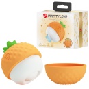 Wibrator łechtaczkowy Pineapple Secret z 12 trybami thumping, silikonowy, ok. 12 cm - 1