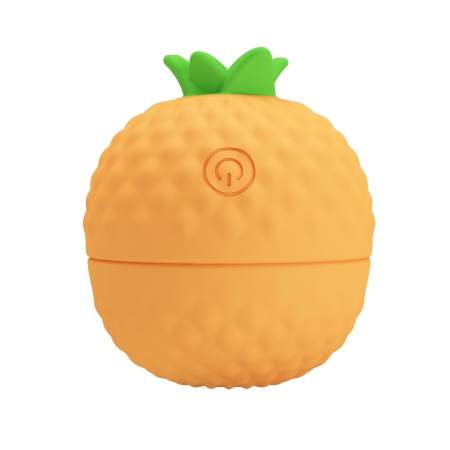 Wibrator łechtaczkowy Pineapple Secret z 12 trybami thumping, silikonowy, ok. 12 cm - 3