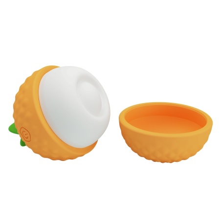 Wibrator łechtaczkowy Pineapple Secret z 12 trybami thumping, silikonowy, ok. 12 cm - 6