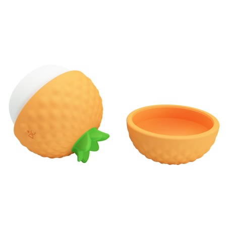 Wibrator łechtaczkowy Pineapple Secret z 12 trybami thumping, silikonowy, ok. 12 cm - 7
