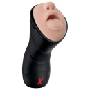 Masturbator PDX Elite Deep Throat Vibrating Stroker – regulowane podciśnienie, wibracje, długość 24,5 cm - 2