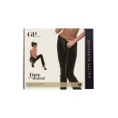 GUILTY PLEASURE GOLDEN GLINT PANTS BLACK, XL - 1