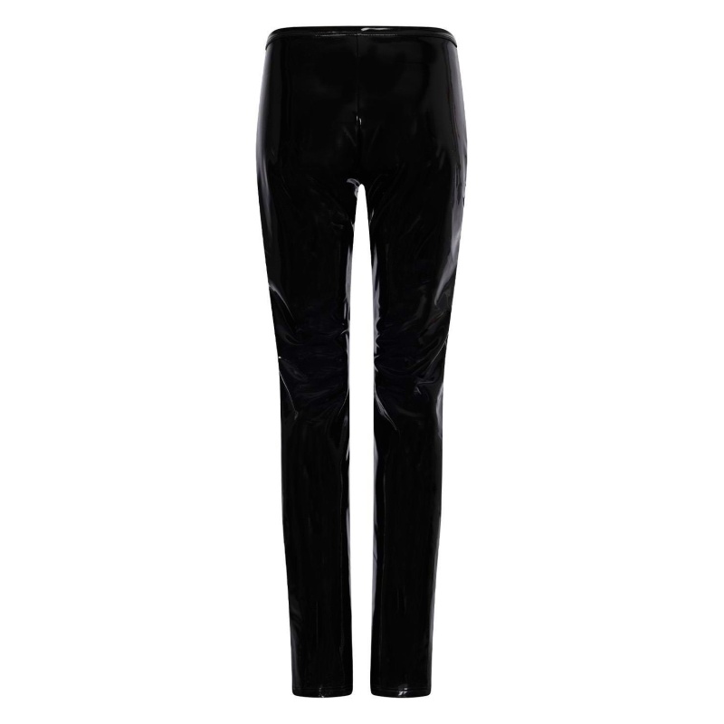 GUILTY PLEASURE GOLDEN GLINT PANTS BLACK, XL - 5