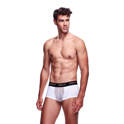 ENVY MESH SHORT BOXER WHITE - 1