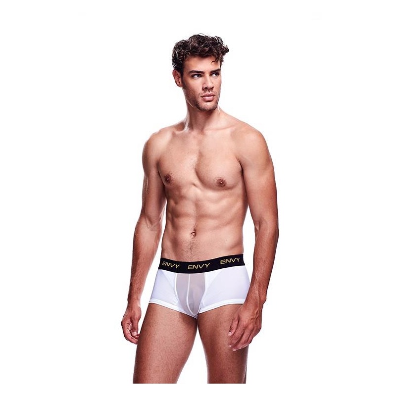 ENVY MESH SHORT BOXER WHITE - 1