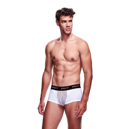 ENVY MESH SHORT BOXER WHITE - 1
