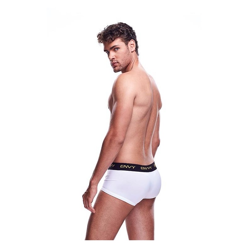 ENVY MESH SHORT BOXER WHITE - 2