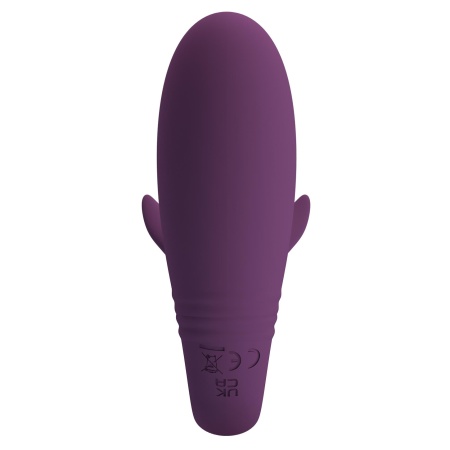 Wibrator dla par Jayleen z 12 trybami wibracji, 17,6 cm - 6