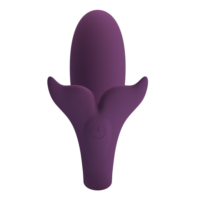 Wibrator dla par Jayleen z 12 trybami wibracji, 17,6 cm - 7