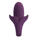 Wibrator dla par Jayleen z 12 trybami wibracji, 17,6 cm - 7