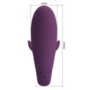Wibrator dla par Jayleen z 12 trybami wibracji, 17,6 cm - 11
