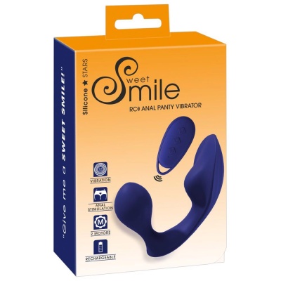 Sweet Smile RC Anal Panty Vibe - 1