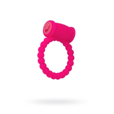 Penis VibroRing - silikonowy wibrujący pierścień erekcyjny z wyjmowanym modułem wibracyjnym, Ø 3,5 cm - 1
