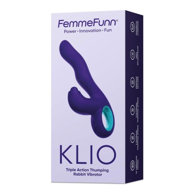 FEMMEFUNN KLIO DARK PURPLE - 1