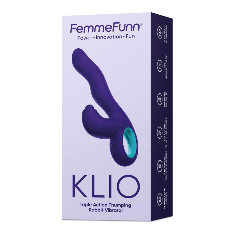 FEMMEFUNN KLIO DARK PURPLE - 1