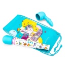 Masażer różdżkowy Unicorn Wand z ruchomą głowicą 6,2 cm, silikonową nakładką penetracyjną i długością 34 cm - 3