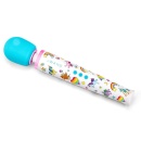Masażer różdżkowy Unicorn Wand z ruchomą głowicą 6,2 cm, silikonową nakładką penetracyjną i długością 34 cm - 5