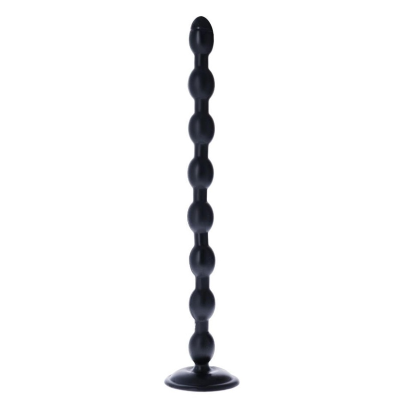 Sonda analna Taranaki 52 cm (49 cm użytkowej) 3,8 cm czarna - 3