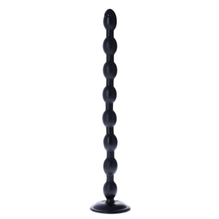 Sonda analna Taranaki 52 cm (49 cm użytkowej) 3,8 cm czarna - 3