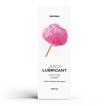 Water Based Lubricant (300 ml) (Cotton Candy) - 1