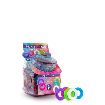 PLAY WITH ME STRETCH C-RING 50 PIECES - 1
