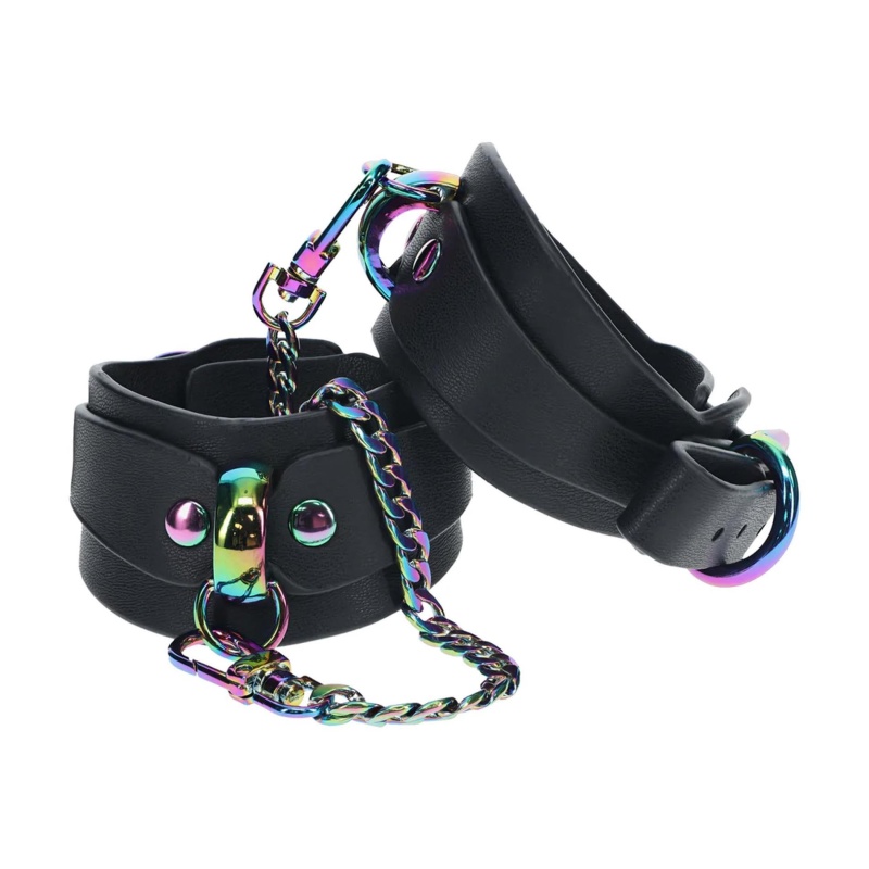 Venice Collection - Handcuffs - Black - 3