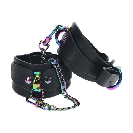 Venice Collection - Handcuffs - Black - 3