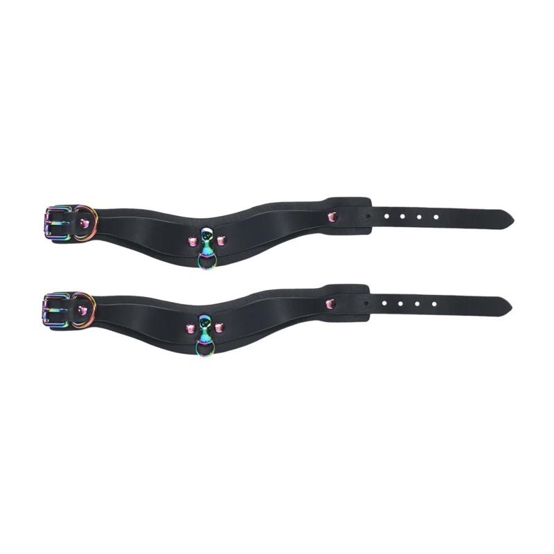 Venice Collection - Handcuffs - Black - 4