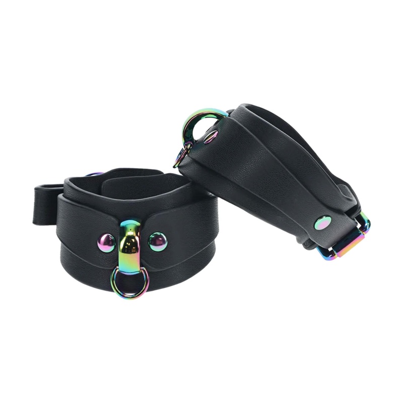 Venice Collection - Handcuffs - Black - 5